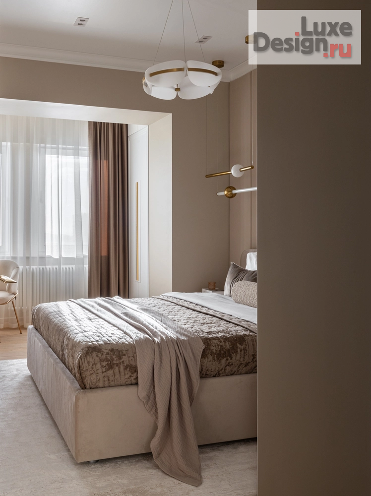 Дизайн интерьера трехкомнатной квартиры "Квартира в центре  г.Уфа" (фото 28)