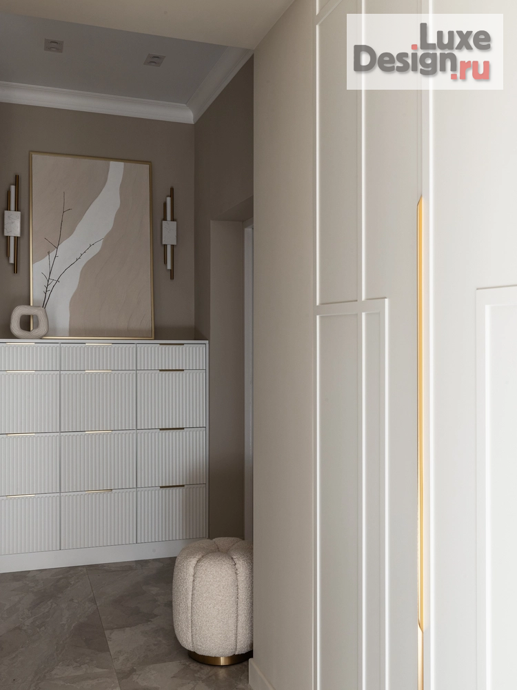 Дизайн интерьера трехкомнатной квартиры "Квартира в центре  г.Уфа" (фото 30)