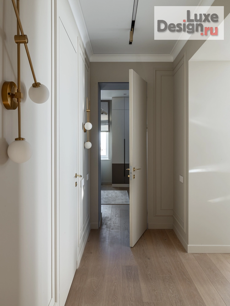 Дизайн интерьера трехкомнатной квартиры "Квартира в центре  г.Уфа" (фото 33)