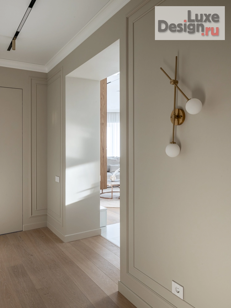 Дизайн интерьера трехкомнатной квартиры "Квартира в центре  г.Уфа" (фото 35)