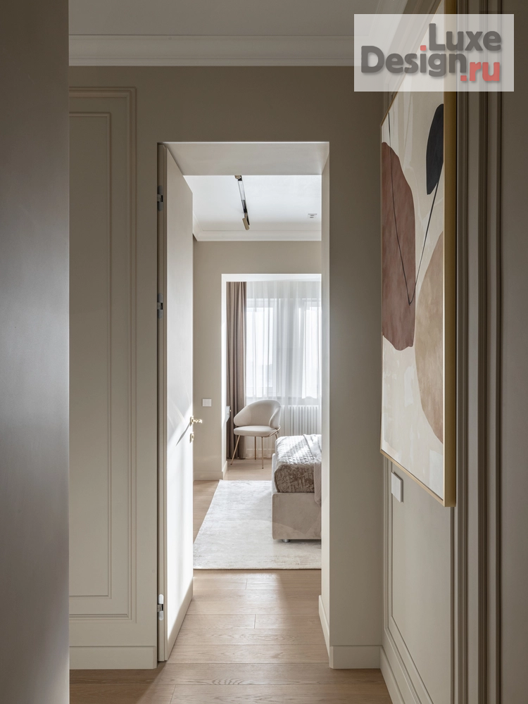 Дизайн интерьера трехкомнатной квартиры "Квартира в центре  г.Уфа" (фото 36)