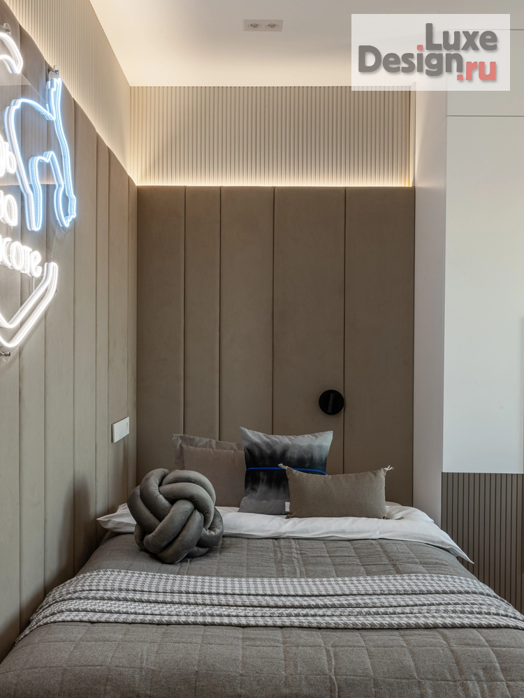 Дизайн интерьера трехкомнатной квартиры "Квартира в центре  г.Уфа" (фото 41)