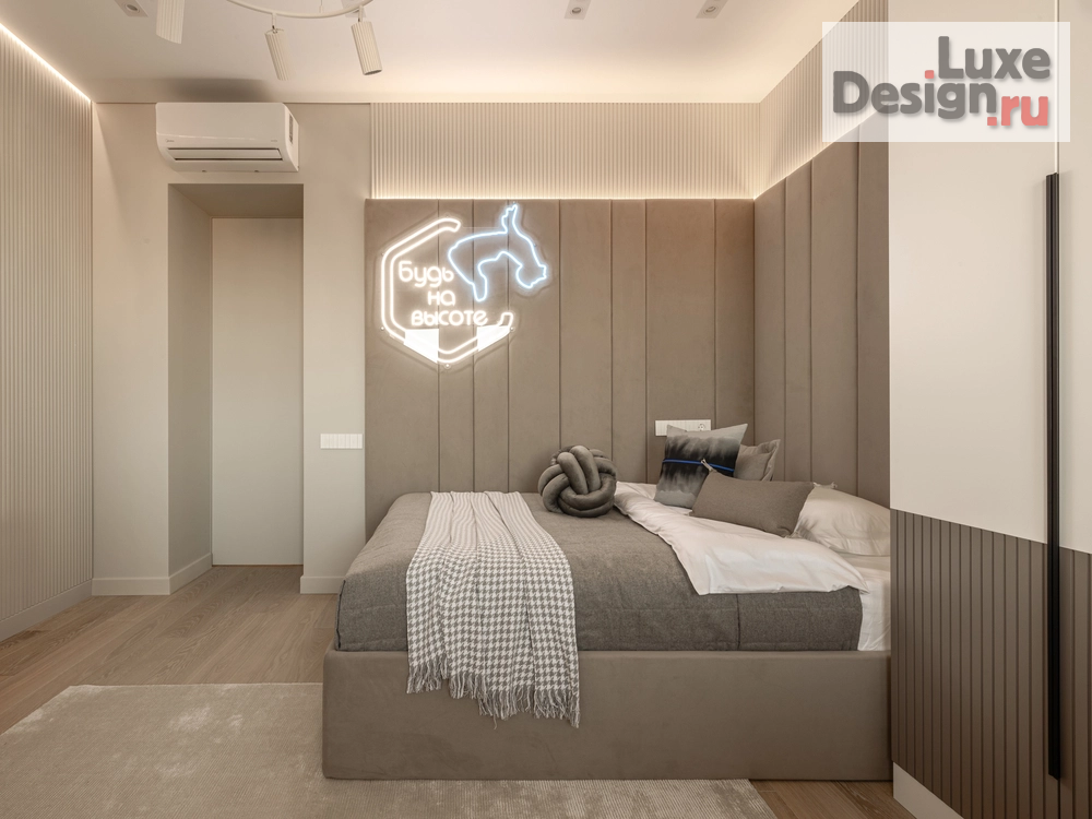 Дизайн интерьера трехкомнатной квартиры "Квартира в центре  г.Уфа" (фото 43)