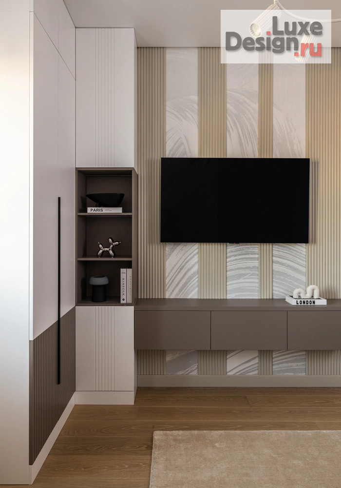 Дизайн интерьера трехкомнатной квартиры "Квартира в центре  г.Уфа" (фото 45)