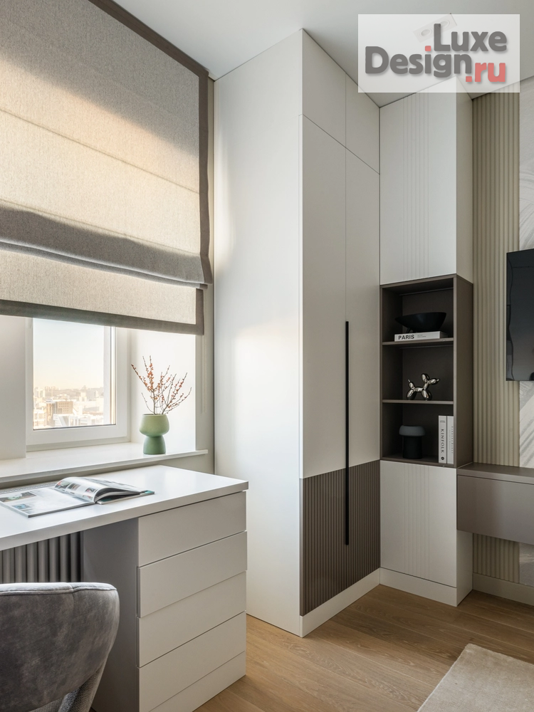 Дизайн интерьера трехкомнатной квартиры "Квартира в центре  г.Уфа" (фото 47)