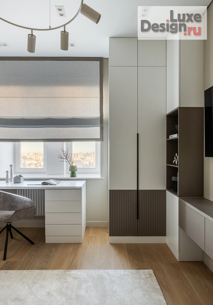 Дизайн интерьера трехкомнатной квартиры "Квартира в центре  г.Уфа" (фото 49)