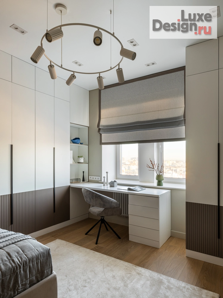 Дизайн интерьера трехкомнатной квартиры "Квартира в центре  г.Уфа" (фото 50)