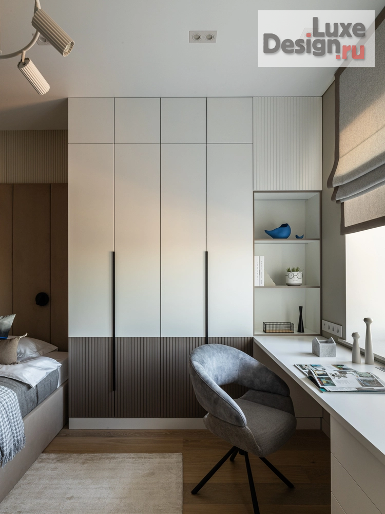 Дизайн интерьера трехкомнатной квартиры "Квартира в центре  г.Уфа" (фото 54)