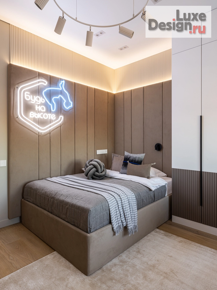 Дизайн интерьера трехкомнатной квартиры "Квартира в центре  г.Уфа" (фото 56)