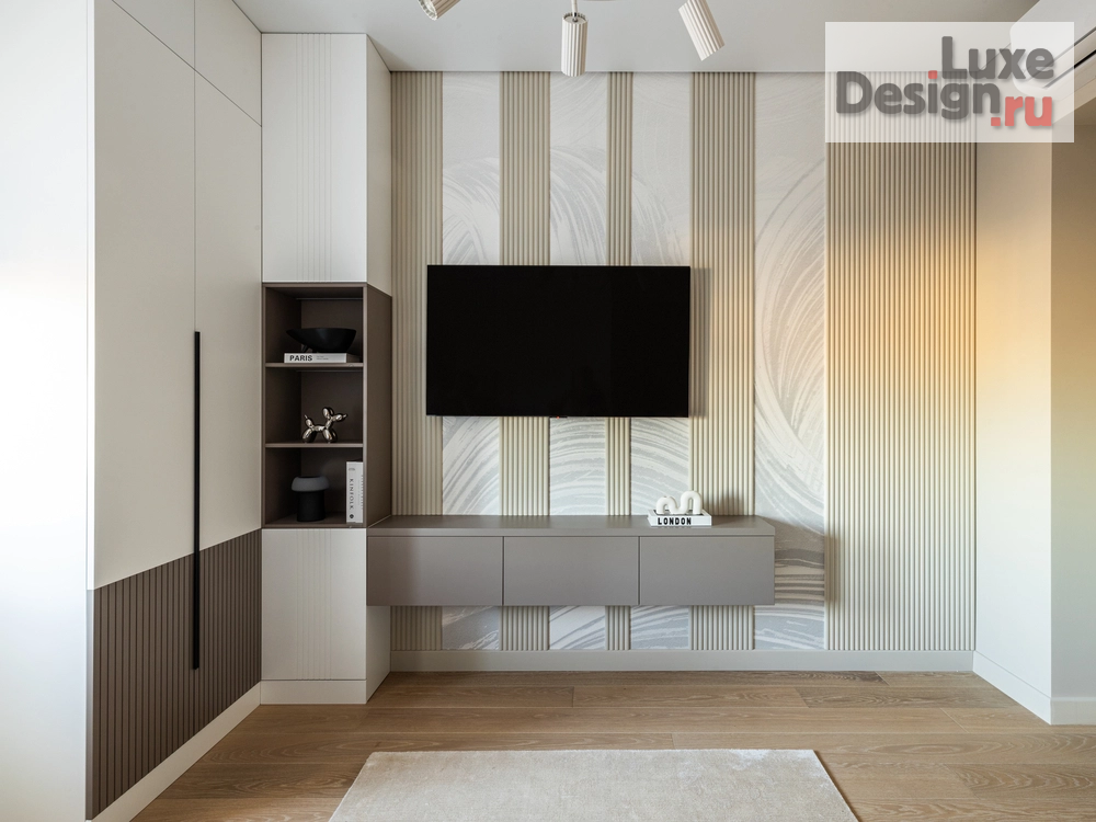 Дизайн интерьера трехкомнатной квартиры "Квартира в центре  г.Уфа" (фото 57)