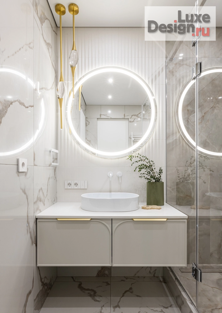 Дизайн интерьера трехкомнатной квартиры "Квартира в центре  г.Уфа" (фото 59)