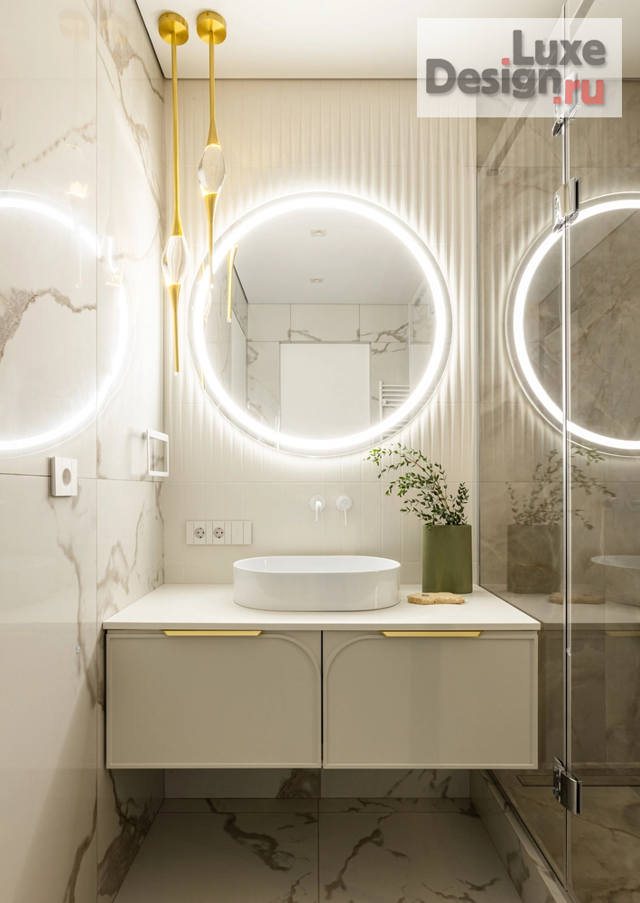 Дизайн интерьера трехкомнатной квартиры "Квартира в центре  г.Уфа" (фото 60)