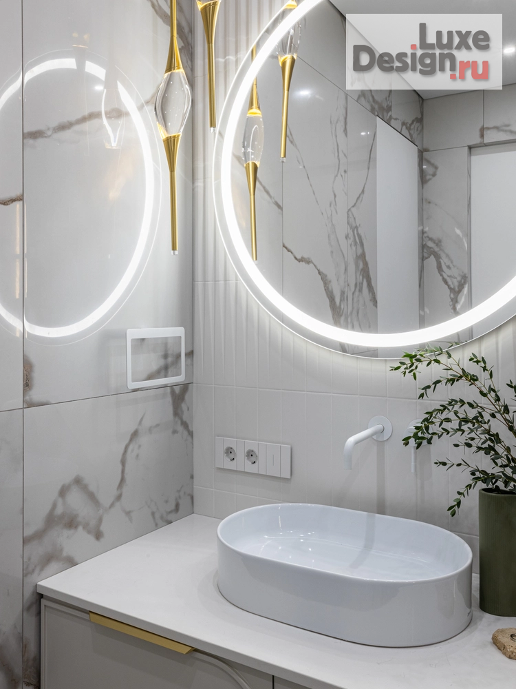 Дизайн интерьера трехкомнатной квартиры "Квартира в центре  г.Уфа" (фото 62)