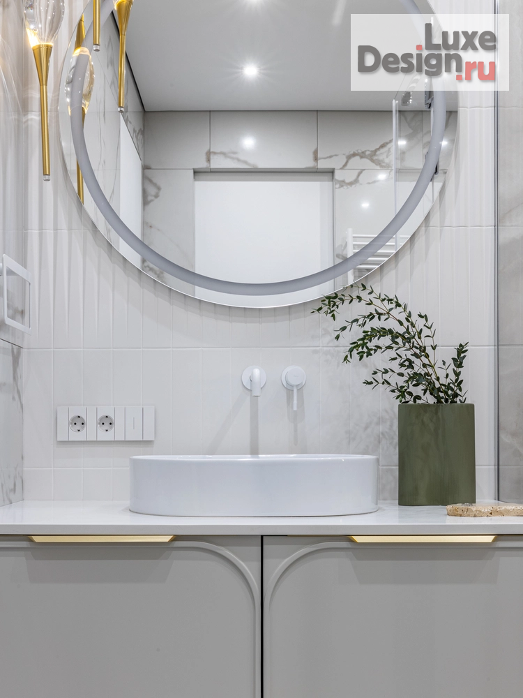 Дизайн интерьера трехкомнатной квартиры "Квартира в центре  г.Уфа" (фото 64)