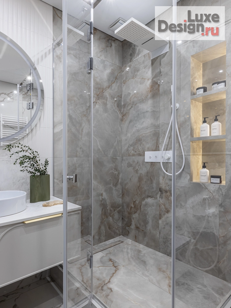 Дизайн интерьера трехкомнатной квартиры "Квартира в центре  г.Уфа" (фото 65)