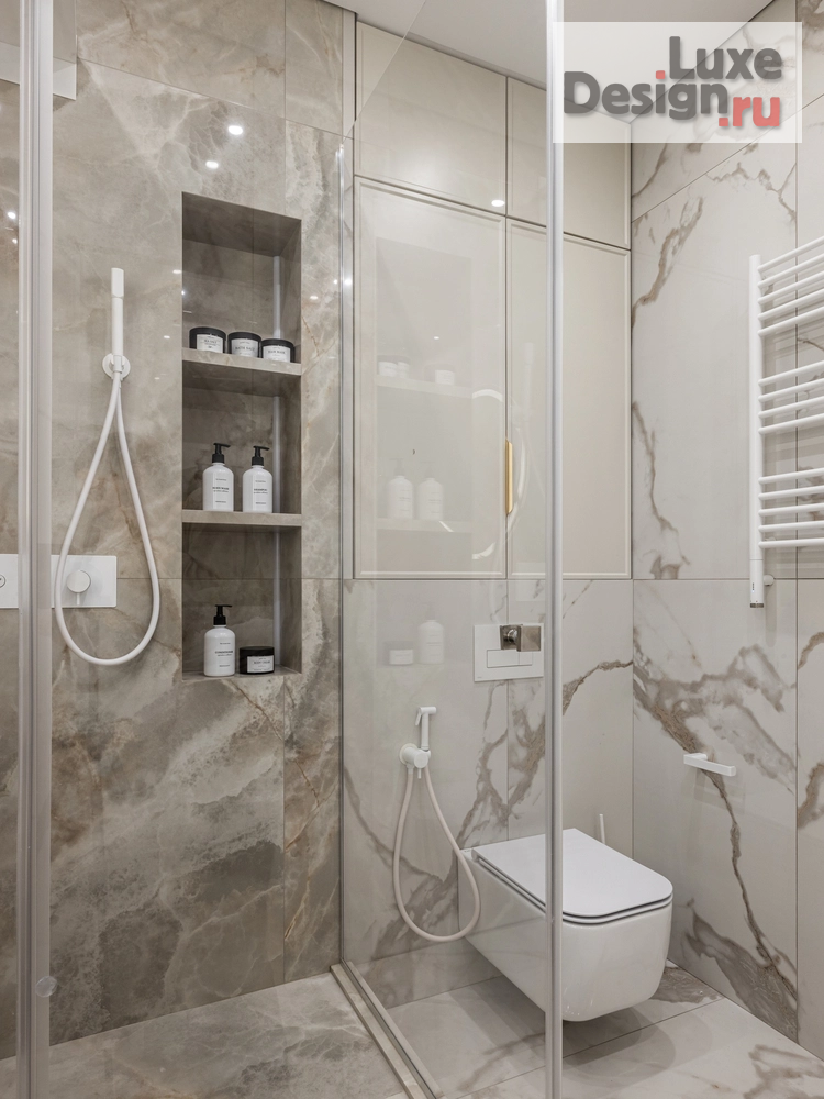 Дизайн интерьера трехкомнатной квартиры "Квартира в центре  г.Уфа" (фото 68)