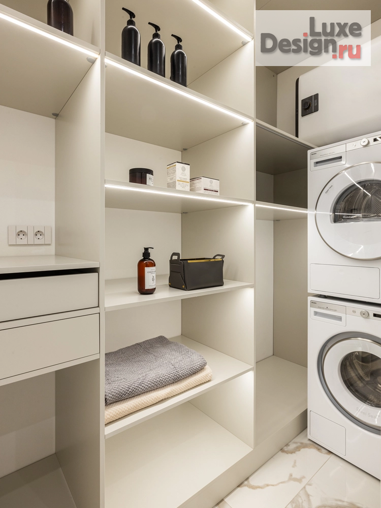 Дизайн интерьера трехкомнатной квартиры "Квартира в центре  г.Уфа" (фото 72)