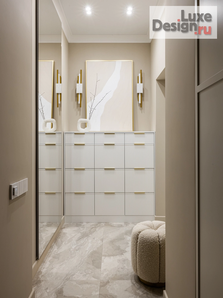 Дизайн интерьера трехкомнатной квартиры "Квартира в центре  г.Уфа" (фото 74)