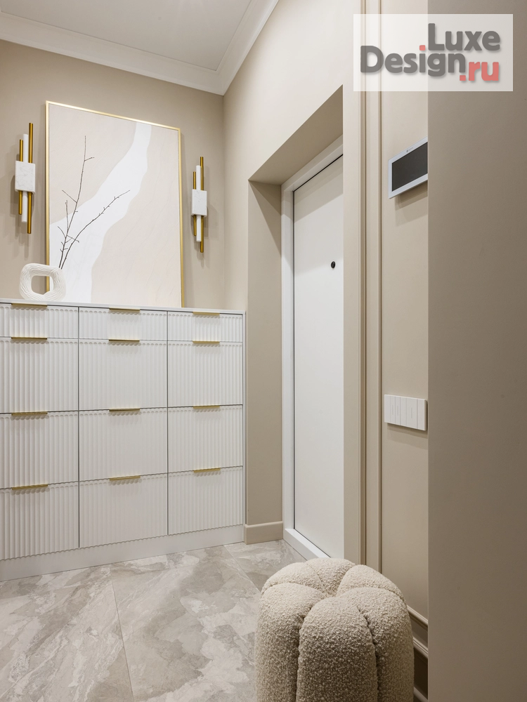 Дизайн интерьера трехкомнатной квартиры "Квартира в центре  г.Уфа" (фото 75)