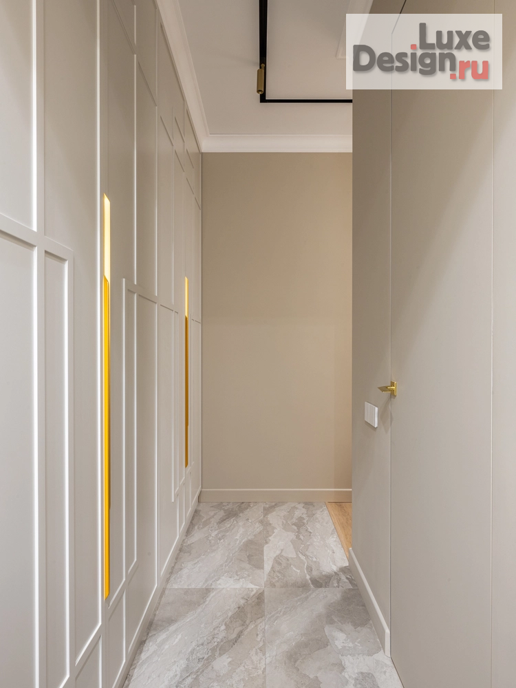 Дизайн интерьера трехкомнатной квартиры "Квартира в центре  г.Уфа" (фото 79)