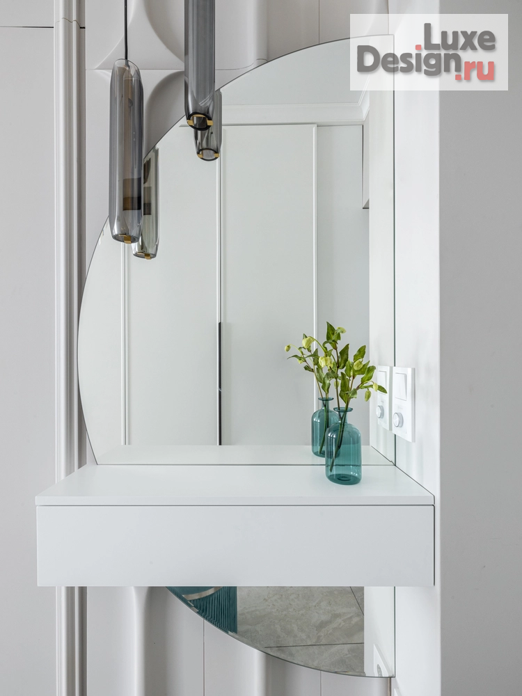 Дизайн интерьера трехкомнатной квартиры "Евро трехкомнатная квартира ЖК Новатор" (фото 20)