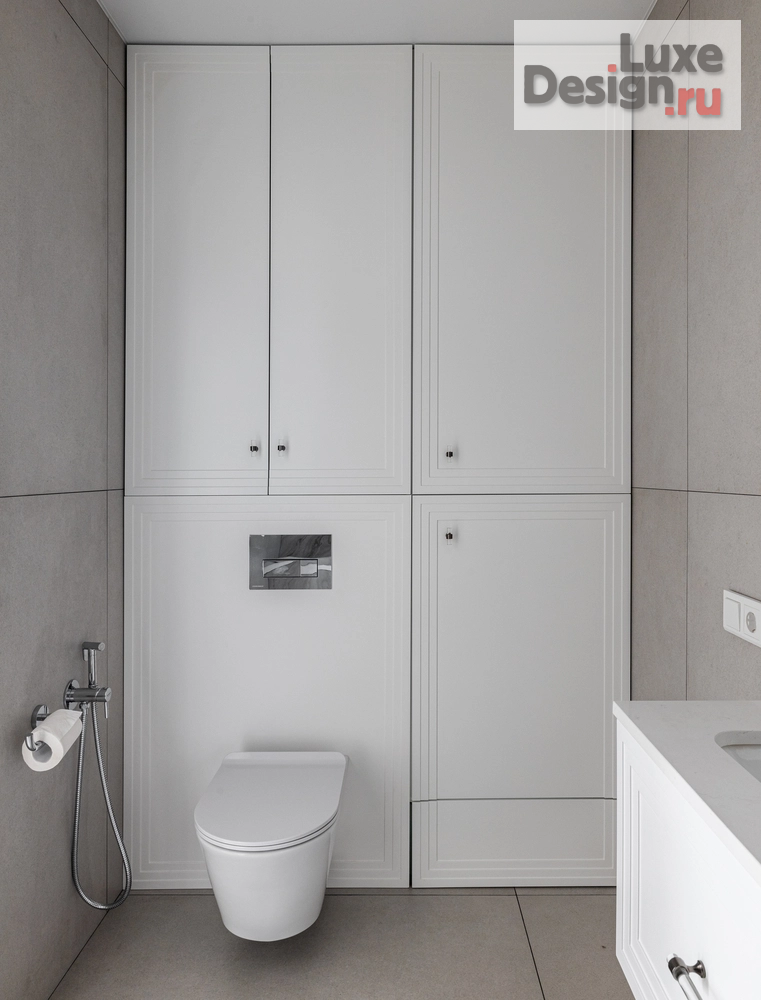 Дизайн интерьера трехкомнатной квартиры "Евро трехкомнатная квартира ЖК Новатор" (фото 33)