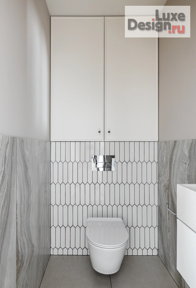 Дизайн интерьера трехкомнатной квартиры "Евро трехкомнатная квартира ЖК Новатор" (фото 34)