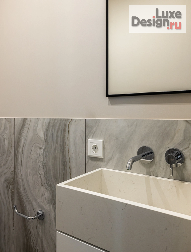 Дизайн интерьера трехкомнатной квартиры "Евро трехкомнатная квартира ЖК Новатор" (фото 37)