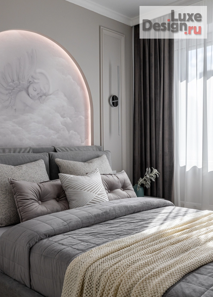 Дизайн интерьера трехкомнатной квартиры "Евро трехкомнатная квартира ЖК Новатор" (фото 39)