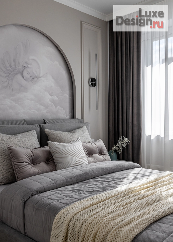 Дизайн интерьера трехкомнатной квартиры "Евро трехкомнатная квартира ЖК Новатор" (фото 40)