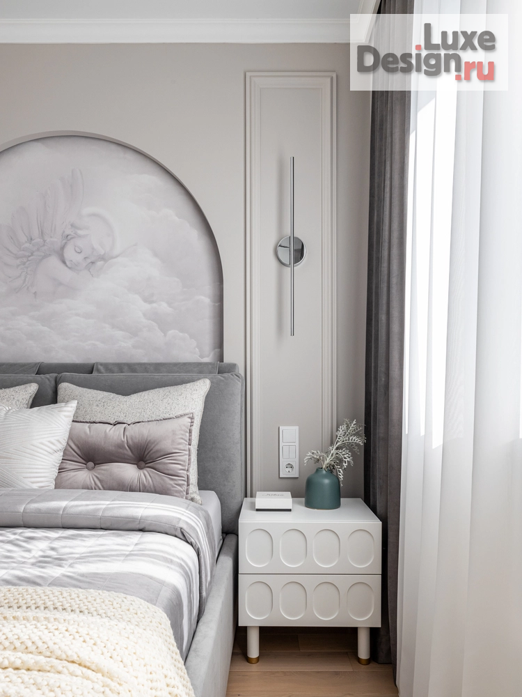 Дизайн интерьера трехкомнатной квартиры "Евро трехкомнатная квартира ЖК Новатор" (фото 43)