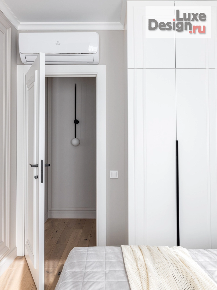 Дизайн интерьера трехкомнатной квартиры "Евро трехкомнатная квартира ЖК Новатор" (фото 46)