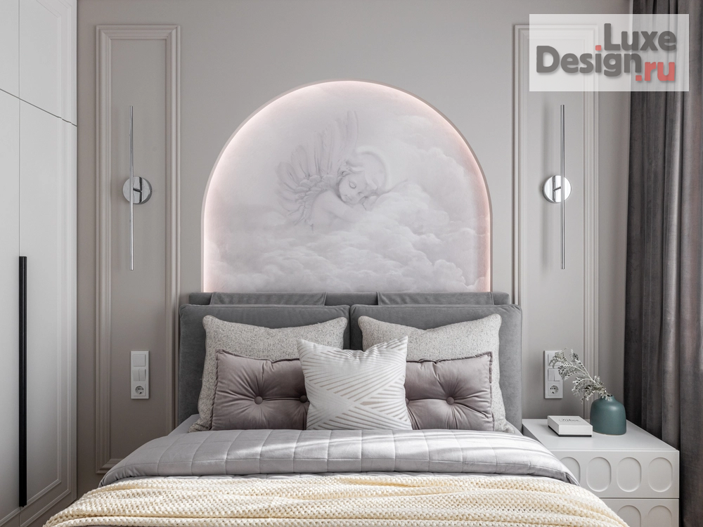 Дизайн интерьера трехкомнатной квартиры "Евро трехкомнатная квартира ЖК Новатор" (фото 48)