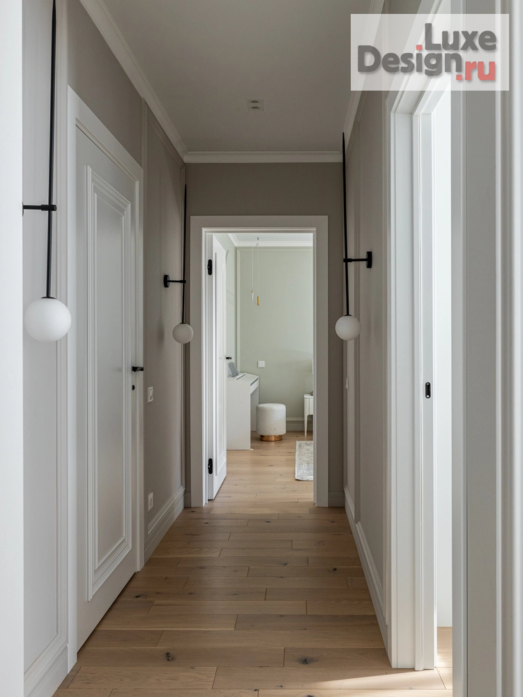 Дизайн интерьера трехкомнатной квартиры "Евро трехкомнатная квартира ЖК Новатор" (фото 50)