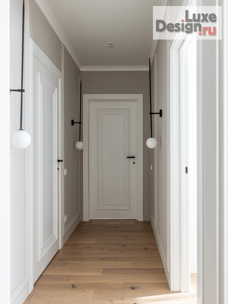 Дизайн интерьера трехкомнатной квартиры "Евро трехкомнатная квартира ЖК Новатор" (фото 51)