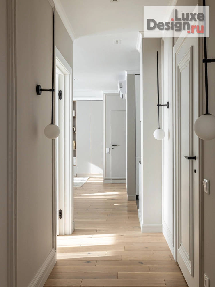 Дизайн интерьера трехкомнатной квартиры "Евро трехкомнатная квартира ЖК Новатор" (фото 52)