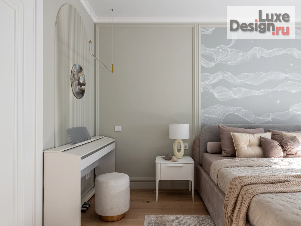 Дизайн интерьера трехкомнатной квартиры "Евро трехкомнатная квартира ЖК Новатор" (фото 54)