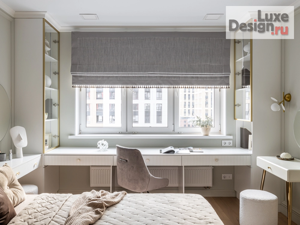 Дизайн интерьера трехкомнатной квартиры "Евро трехкомнатная квартира ЖК Новатор" (фото 60)