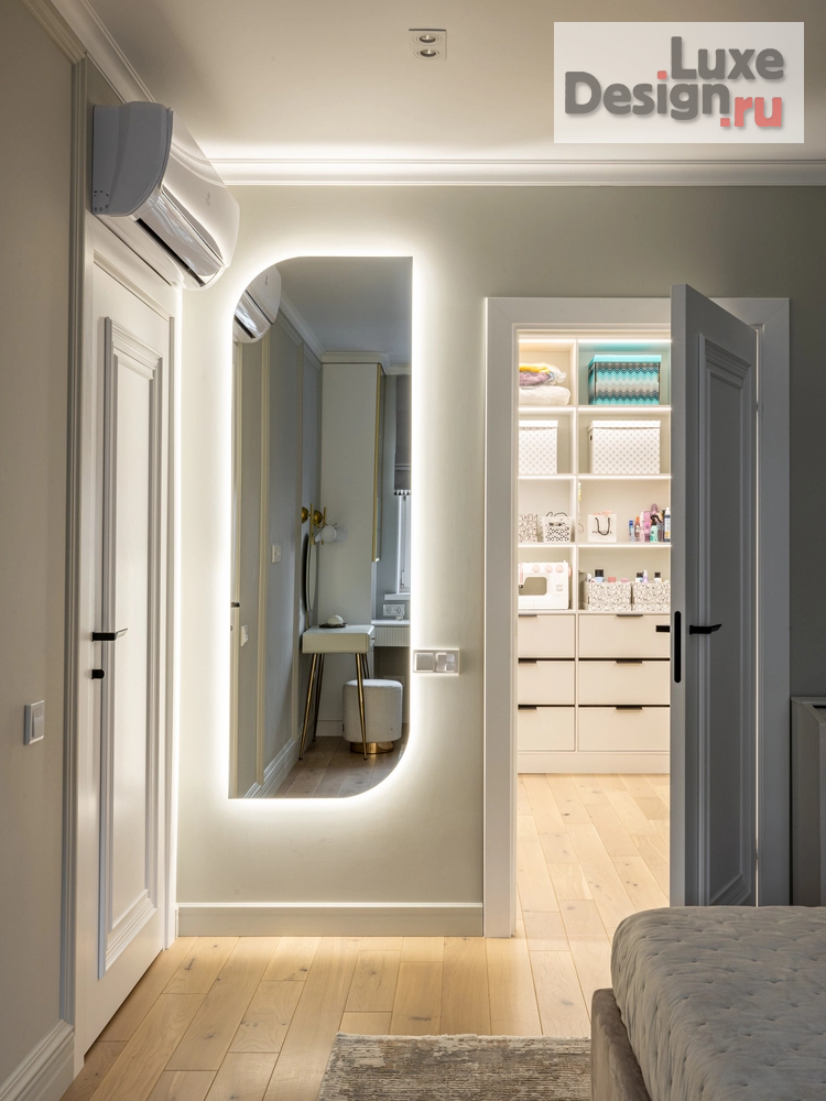 Дизайн интерьера трехкомнатной квартиры "Евро трехкомнатная квартира ЖК Новатор" (фото 61)
