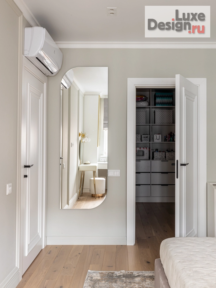 Дизайн интерьера трехкомнатной квартиры "Евро трехкомнатная квартира ЖК Новатор" (фото 62)