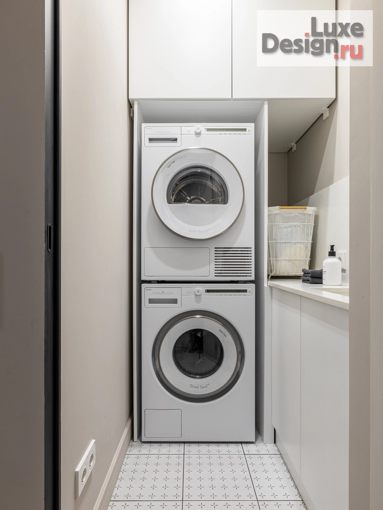 Дизайн интерьера трехкомнатной квартиры "Евро трехкомнатная квартира ЖК Новатор" (фото 63)