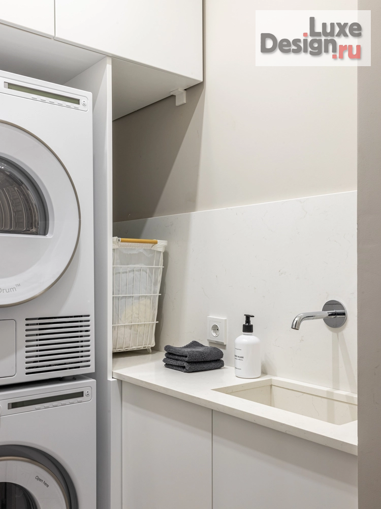 Дизайн интерьера трехкомнатной квартиры "Евро трехкомнатная квартира ЖК Новатор" (фото 64)