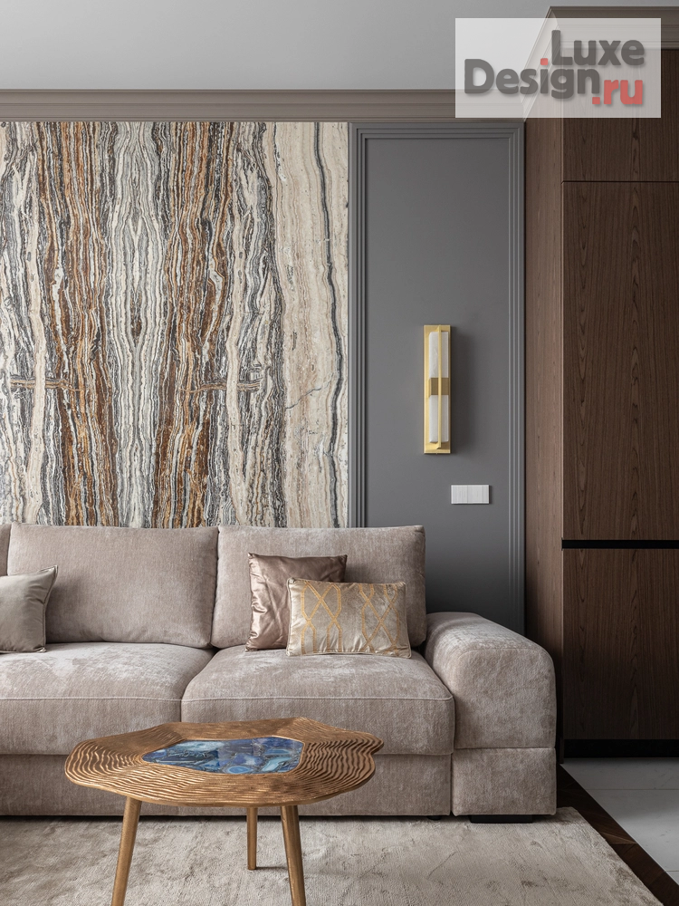 Дизайн интерьера четырехкомнатной квартиры "Апартаменты 120 м2 г.Москва" (фото 8)