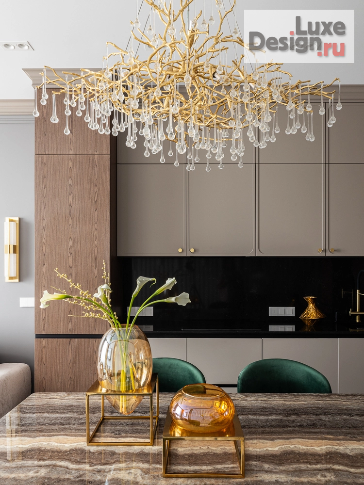 Дизайн интерьера четырехкомнатной квартиры "Апартаменты 120 м2 г.Москва" (фото 15)