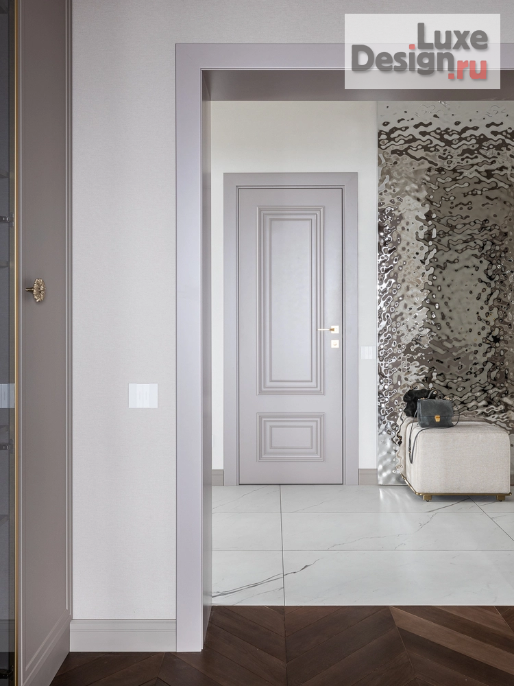 Дизайн интерьера четырехкомнатной квартиры "Апартаменты 120 м2 г.Москва" (фото 20)