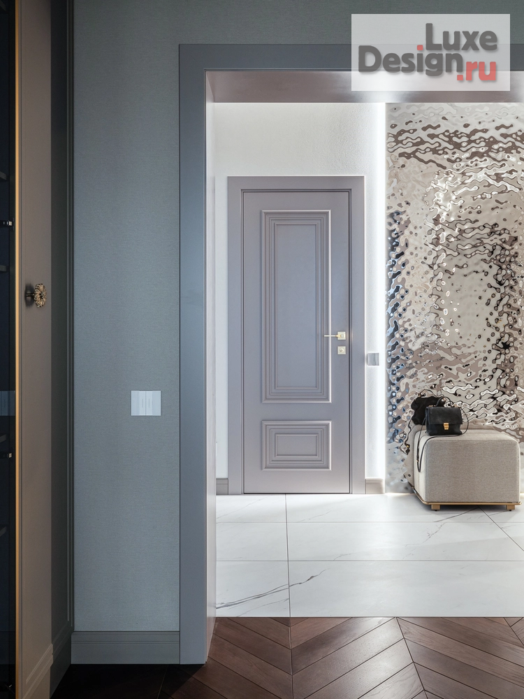 Дизайн интерьера четырехкомнатной квартиры "Апартаменты 120 м2 г.Москва" (фото 21)