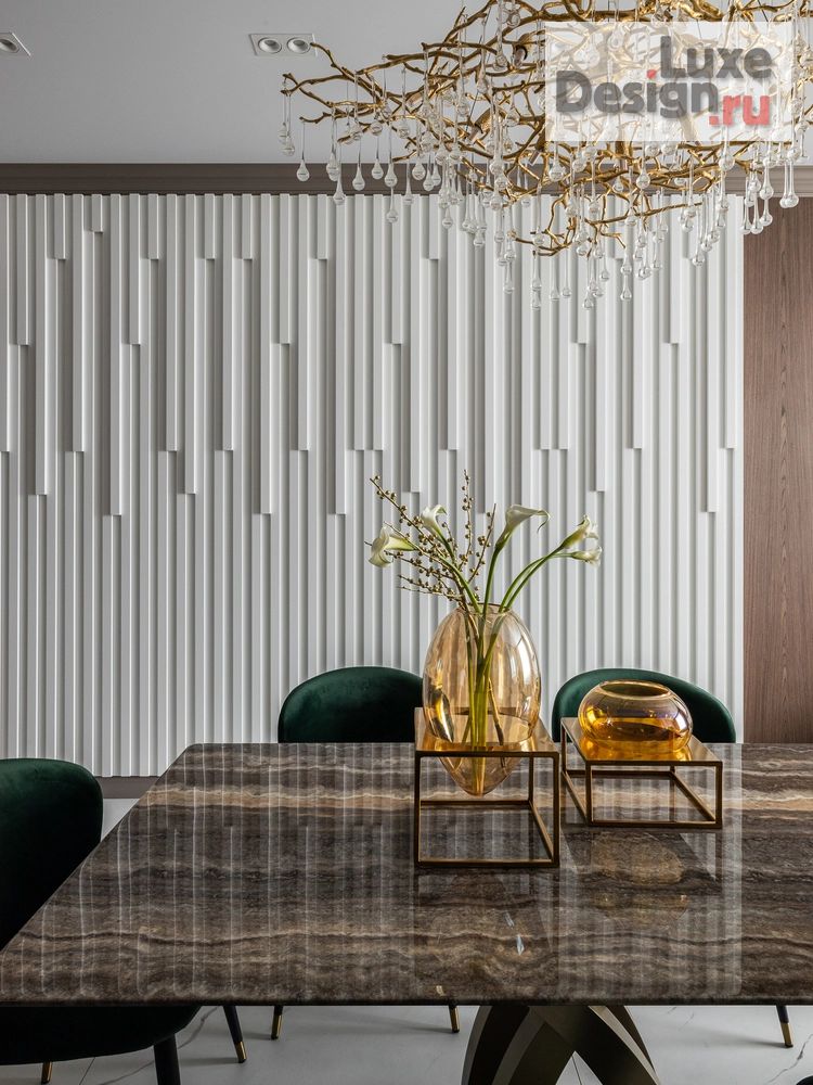 Дизайн интерьера четырехкомнатной квартиры "Апартаменты 120 м2 г.Москва" (фото 22)