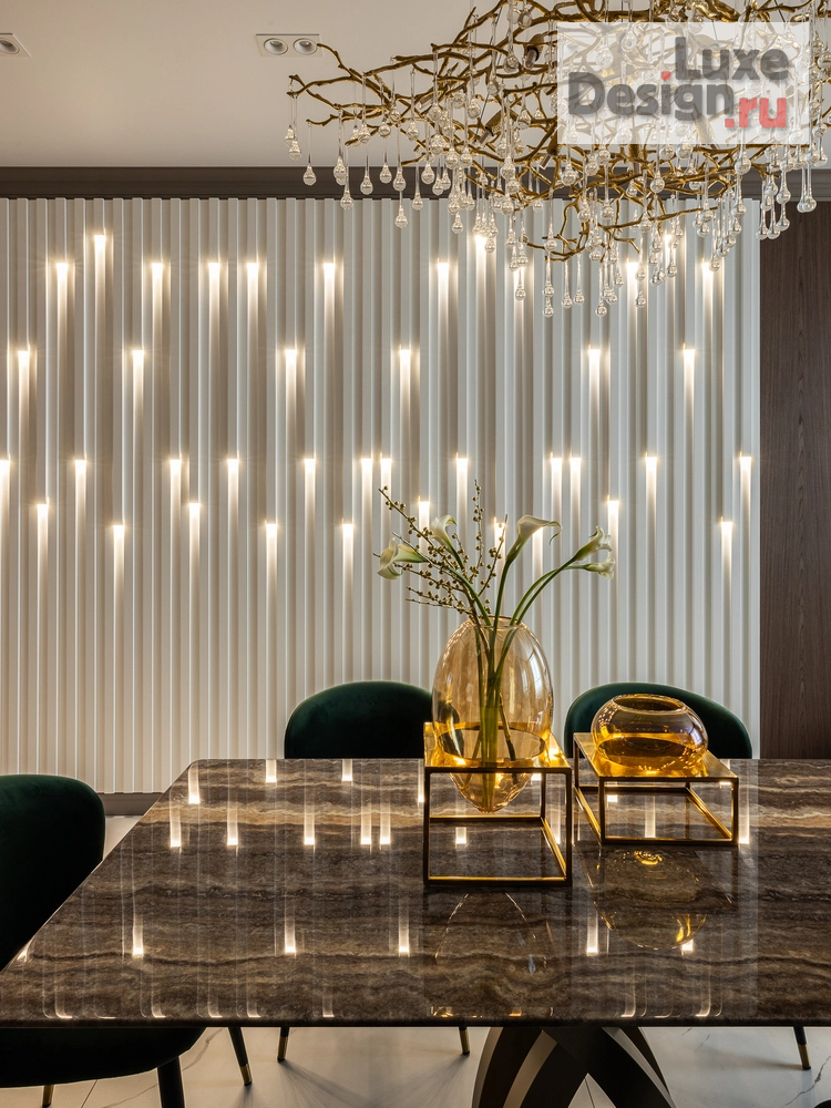 Дизайн интерьера четырехкомнатной квартиры "Апартаменты 120 м2 г.Москва" (фото 23)