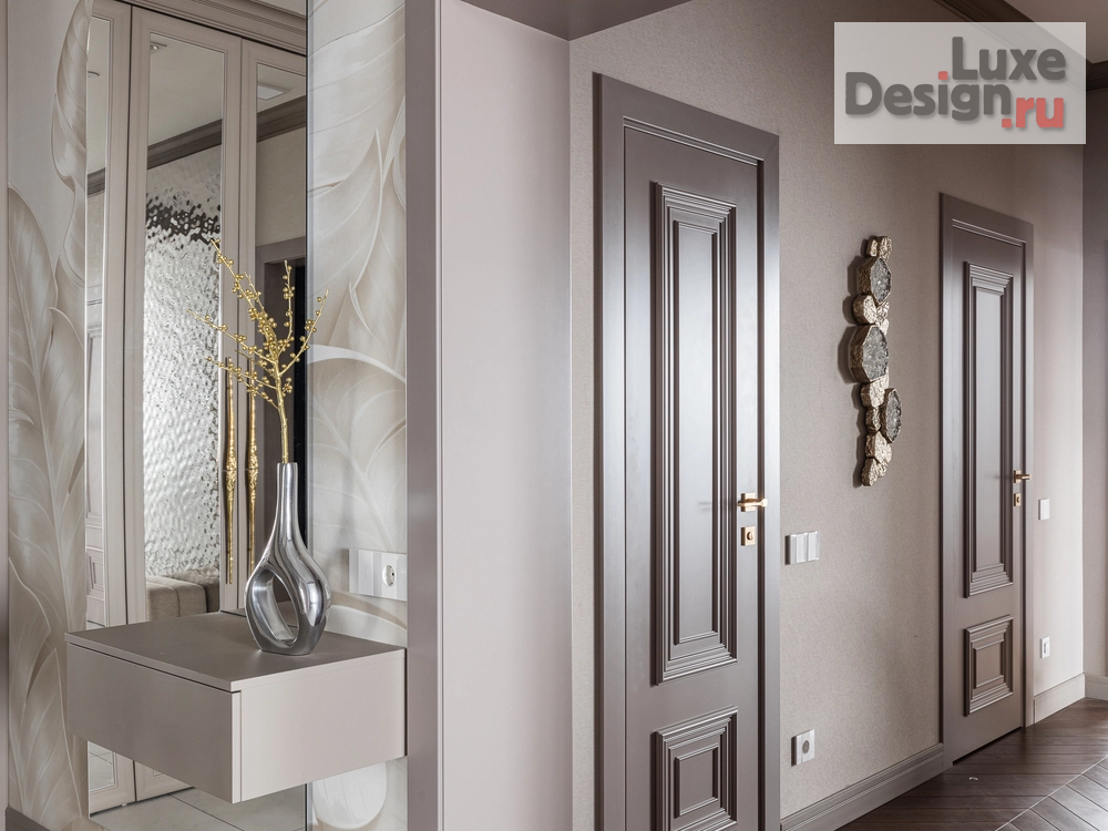 Дизайн интерьера четырехкомнатной квартиры "Апартаменты 120 м2 г.Москва" (фото 24)