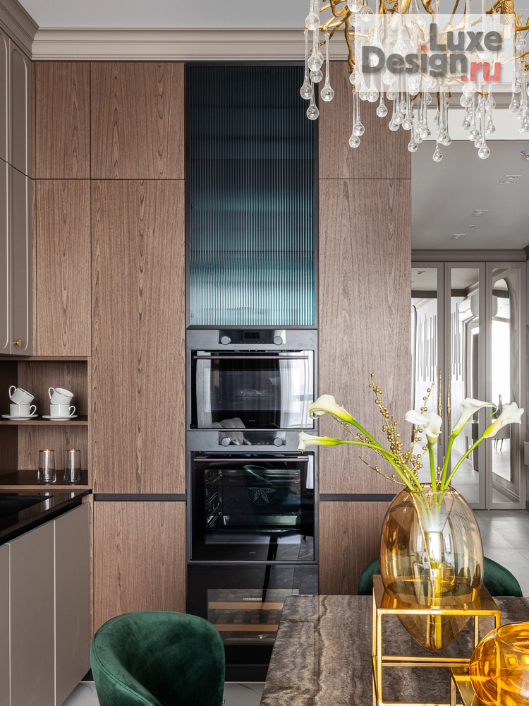 Дизайн интерьера четырехкомнатной квартиры "Апартаменты 120 м2 г.Москва" (фото 28)